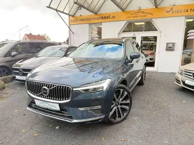 Brugt Volvo XC60 253 HK (186 kW) 2021 Blå SUV