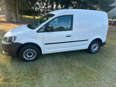 Gebraucht VW Caddy 102 PS (75 kW) 2016 Weiß Van / Kleinbus