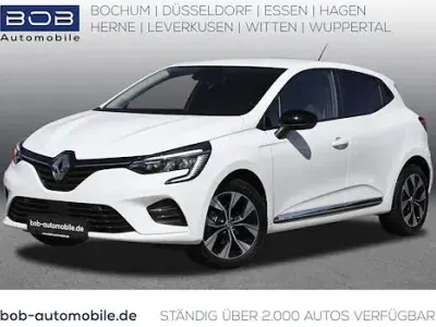 Usata Renault Clio V Evolution 91 CV (66 kW) 2023 Bianco Berlina