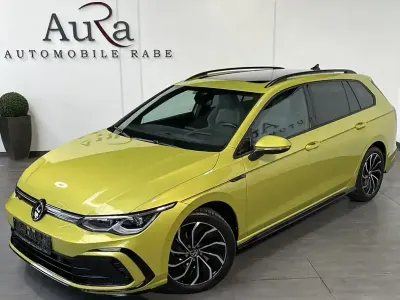Gebraucht VW Golf VIII R-line 190 PS (139 kW) 2024 Limonengelb Kombi