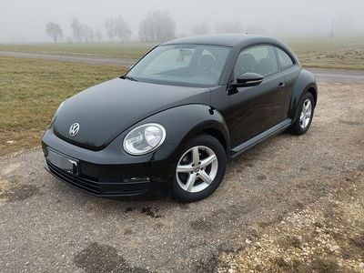 Gebraucht VW Beetle 105 PS (77 kW) 2016 Schwarz Kleinwagen