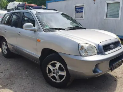 Gebraucht Hyundai Santa Fe GLS 173 PS (127 kW) 2005 Silber SUV