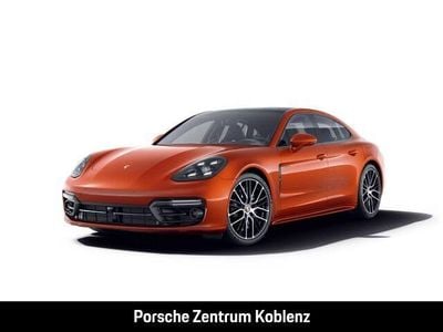 Orange Gebraucht 2021 Porsche Panamera Turbo S Limousine | 111.950 €