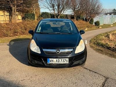 Schwarz Gebraucht 2009 Opel Corsa Coupé | 1.000 € (Guter Preis)