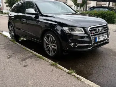 Gebraucht Audi SQ5 Competition 326 PS (239 kW) 2017 Schwarz SUV