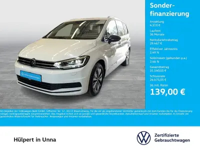 Brugt VW Touran Goal 150 HK (110 kW) 2025 Hvid MPV