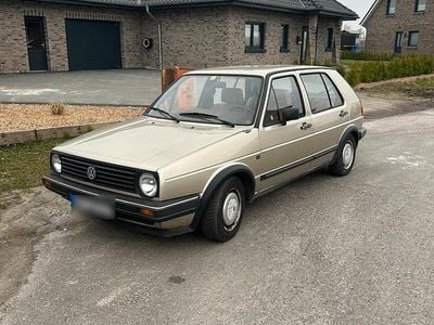 Gebraucht VW Golf II 55 PS (40 kW) 1986 Silber Kleinwagen