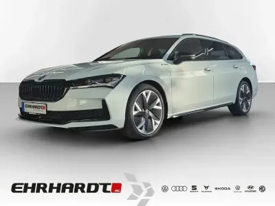 Ny Skoda Superb SportLine 193 HK (141 kW) 2025 Hvid Stationcar