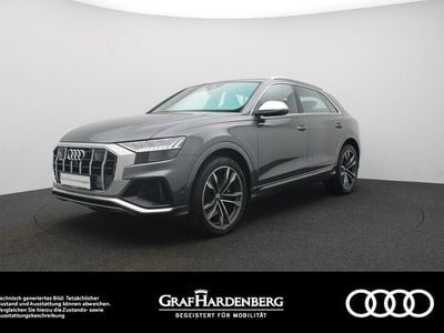 Gebraucht Audi SQ8 Advanced 435 PS (319 kW) 2020 Daytonagrau perleffekt SUV