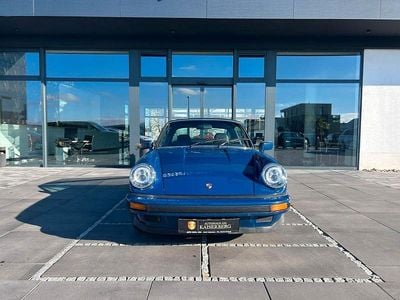 Gebraucht Porsche 911 150 PS (110 kW) 1975 Blau Cabrio