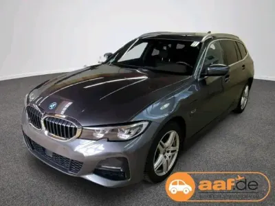 Brugt BMW 320e M Sport 204 HK (150 kW) 2022 Grå Stationcar