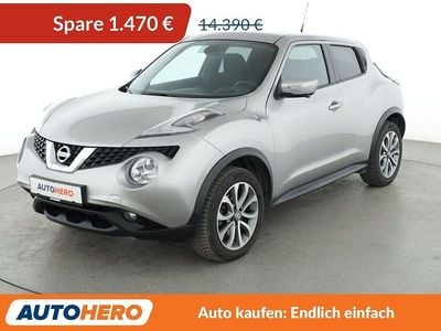 Grau Gebraucht 2015 Nissan Juke Tekna SUV | 12.920 € (Fairer Preis)