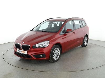 Gebraucht BMW 218 Gran Tourer Advantage 136 PS (100 kW) 2017 Rot Van / Kleinbus