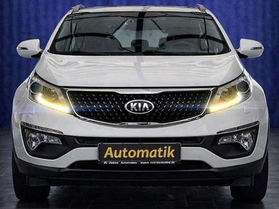 Gebraucht Kia Sportage Vision 136 PS (100 kW) 2015 Weiß SUV