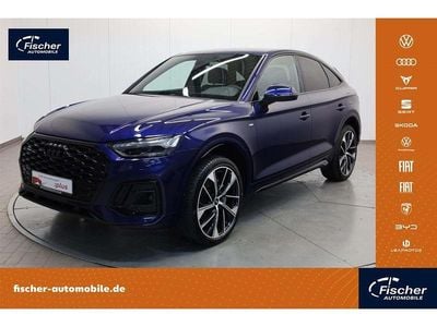Usata Audi Q5 Sportback Ambiente 299 CV (219 kW) 2022 Blu SUV