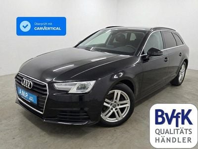 Gebraucht Audi A4 Ambiente 150 PS (110 kW) 2018 Schwarz Kombi