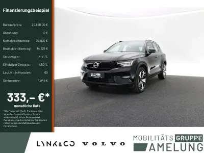 Gebraucht Volvo XC40 Core 169 kW (231 PS) 2023 Schwarz SUV