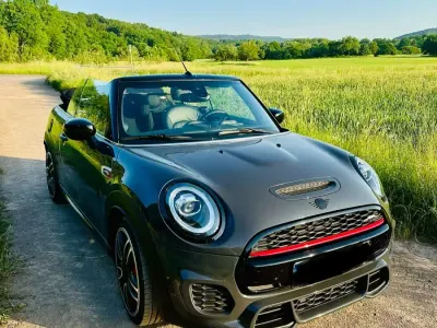 Gebraucht Mini John Cooper Works Cabriolet 231 PS (169 kW) 2020 Grau Cabrio