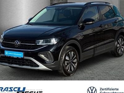 Gebraucht VW T-Cross Goal 116 PS (85 kW) 2025 Schwarz SUV