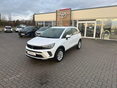 Weiß Gebraucht 2021 Opel Crossland Elegance SUV | 17.950 € (Fairer Preis)