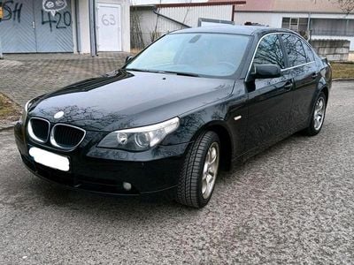 Gebraucht BMW 525 218 PS (160 kW) 2005 Schwarz Limousine