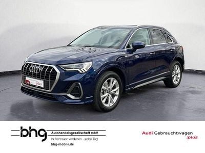 Navarrablau metallic Gebraucht 2022 Audi Q3 S-Line SUV | 28.820 € (Guter Preis)
