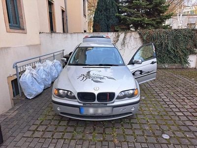 Gebraucht BMW 316 116 PS (85 kW) 2003 Silber Limousine