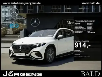 Gebraucht Mercedes EQS500 AMG 330 kW (449 PS) 2025 Unilack polarweiß SUV