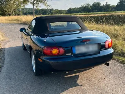 Gebraucht Mazda MX5 140 PS (102 kW) 1998 Cabrio