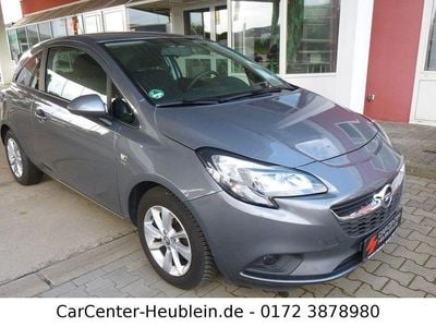 Grau Gebraucht 2016 Opel Corsa drive Kleinwagen | 8.990 € (Fairer Preis)
