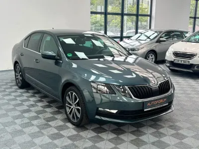 Gebraucht Skoda Octavia Soleil 116 PS (85 kW) 2019 Grau Limousine