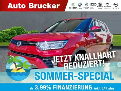 Gebraucht SsangYong Tivoli Sapphire 163 PS (119 kW) 2022 Rot SUV