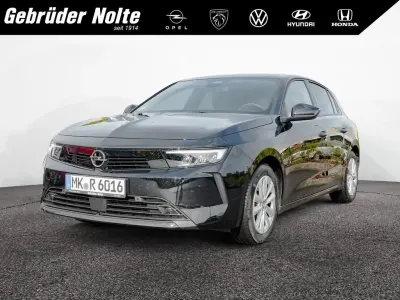 Gebraucht Opel Astra Edition 131 PS (96 kW) 2025 Perlschwarz Limousine