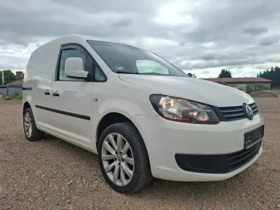 Gebraucht VW Caddy 102 PS (75 kW) 2013 Weiß Van / Kleinbus