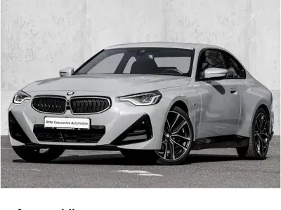 Gebraucht BMW 220 Shadowline 190 PS (139 kW) 2024 Grau Coupé