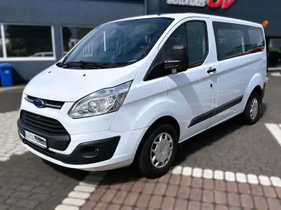 Gebraucht Ford Transit Custom 101 PS (74 kW) 2016 Weiß Van / Kleinbus
