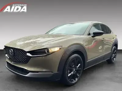 Nouă Mazda CX-30 Nagisa 186 CP (136 kW) 2025 Verde SUV