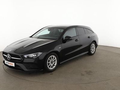 Gebraucht Mercedes CLA180 Shooting Brake AMG line 136 PS (100 kW) 2021 Schwarz Kombi