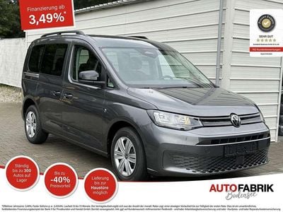 Neu VW Caddy 122 PS (89 kW) 2025 Indiumgrau metallic Van / Kleinbus