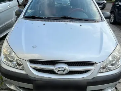 Gebraucht Hyundai Getz 67 PS (49 kW) 2006 Silber Kleinwagen
