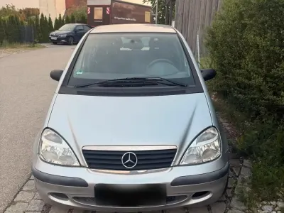 Gebraucht Mercedes A170 90 PS (66 kW) 2002 Silber Kombi