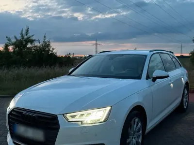 Gebraucht Audi A4 190 PS (139 kW) 2019 Weiß Kombi