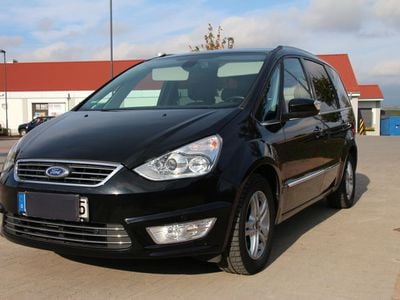 Second-hand Ford Galaxy 190 CP (139 kW) 2014 Negru Monovolum
