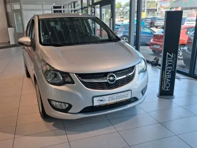 Gebraucht Opel Karl Excite 75 PS (55 kW) 2018 Silber Kleinwagen