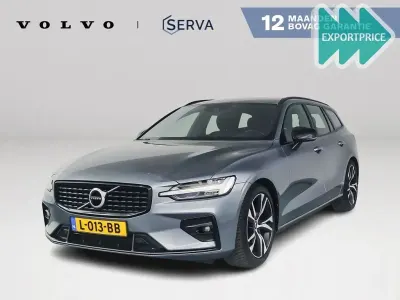 Usata Volvo V60 R-Design 177 CV (130 kW) 2021 Grigio Station wagon