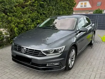 Gebraucht VW Passat R-line 190 PS (139 kW) 2015 Silber Limousine