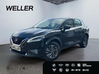 Black metallic Gebraucht 2024 Nissan Qashqai 360º SUV | 23.780 € (Guter Preis)