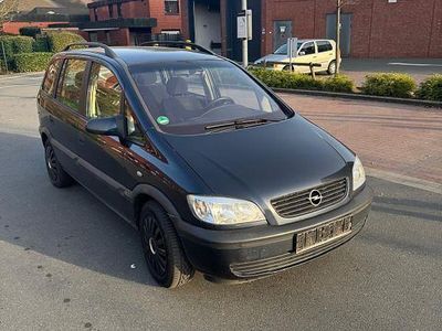 Gebraucht Opel Zafira 125 PS (91 kW) 2002 Blau Van / Kleinbus