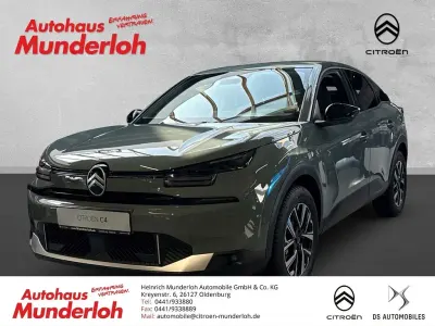 Ny Citroën C4 Start 131 HK (96 kW) 2026 Grøn SUV