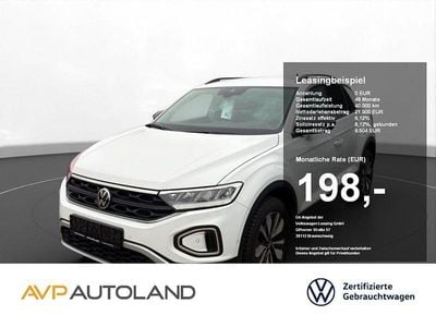 Pure white Gebraucht 2025 VW T-Roc Goal SUV | 21.900 € (Superpreis)